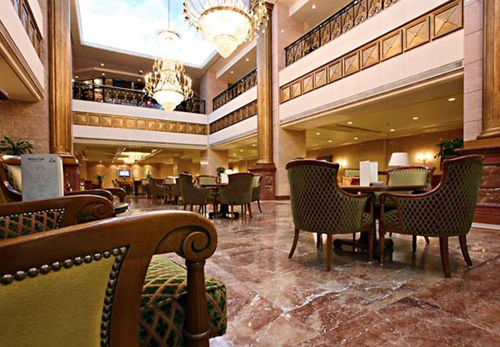 Jeddah Marriott Hotel Интерьер фото